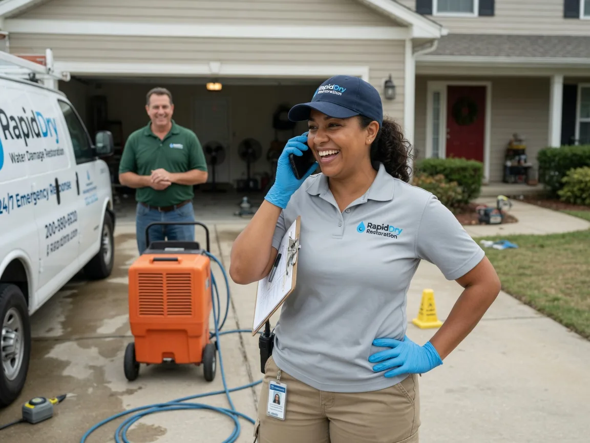 Water Damage Restoration Chester, OH FAQs