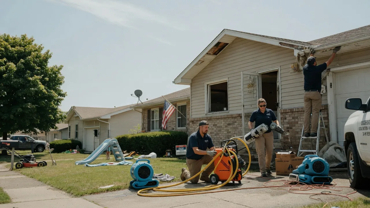 Water Damage Restoration in Chester, OH near me